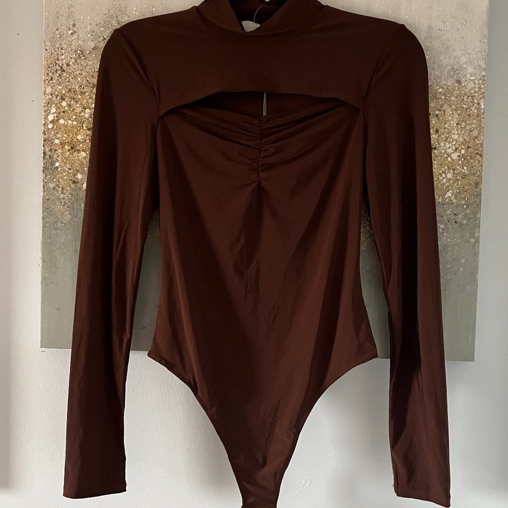 Wayf Cut Out Bodysuit (NWT)